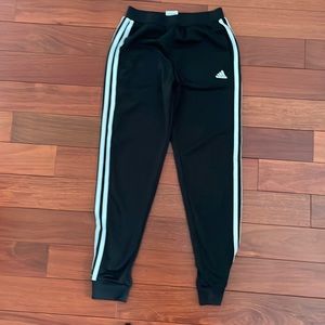 Adidas sweatpants youth large